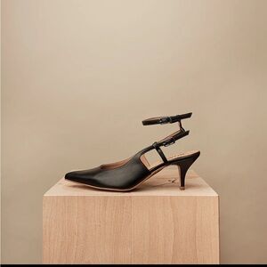 Bhava Vegan Ellla Kitten Heel Size EU 39, US 8